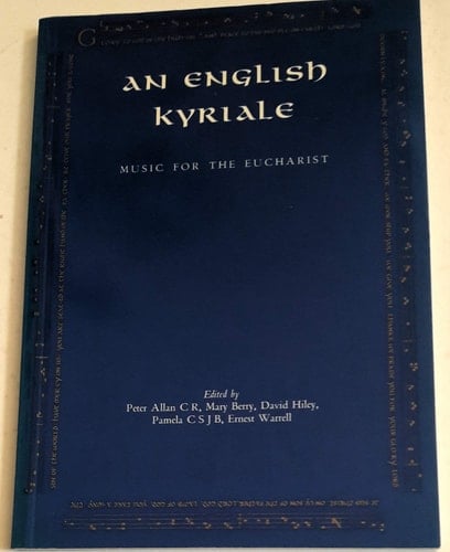 An English Kyriale: Music for the Eucharist