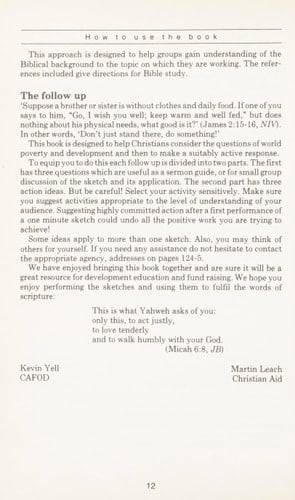 Act Justly: Or, 15 Drama Sketches to Solve the World's Problems