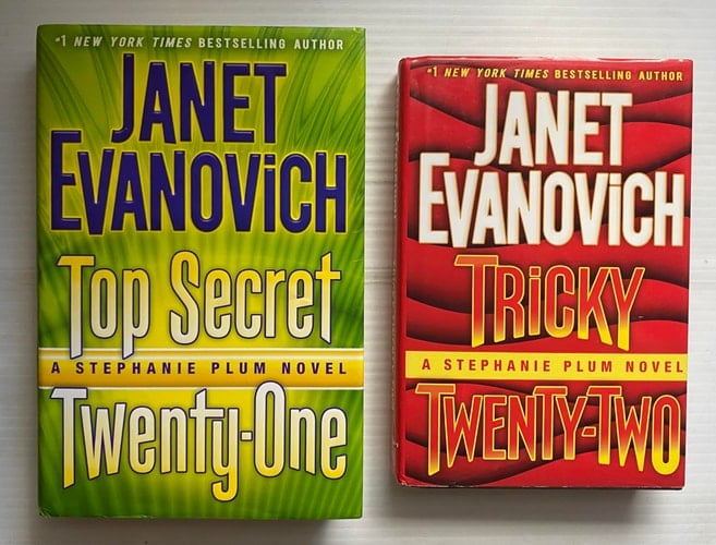 2 Books! 1) Top Secret Twenty-One 2) Tricky Twenty-Two