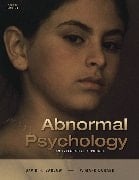Abnormal Psychology- Text Only by David H. Barlow (2005-05-03)