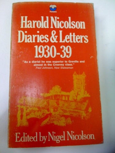 Diaries and Letters 1930-39
