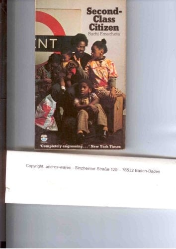 Second Class Citizen