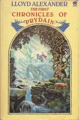 First Chronicle of Prydain: "Book of Three", "Black Cauldron" and "Castle of Llyr"
