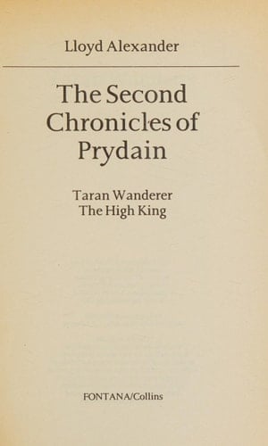The SECOND CHRONICLES PRYDIAN