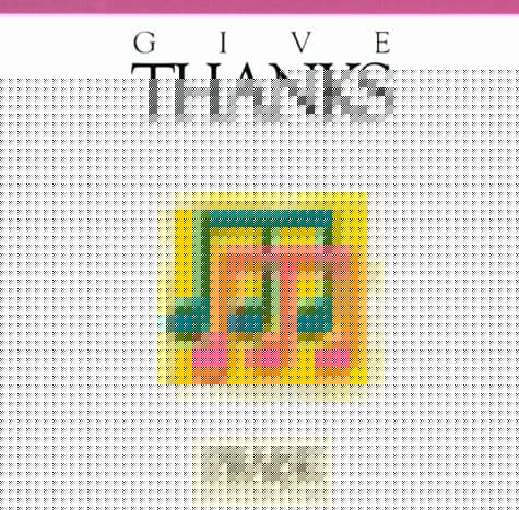 Give Thanks