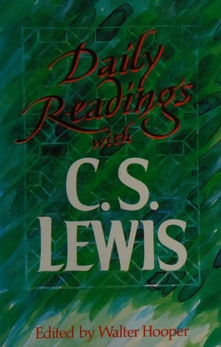 Daily Readings with C.S. Lewis