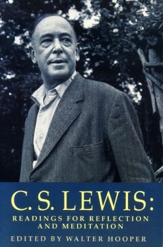 C.S. Lewis Readings For Reflection and Meditation