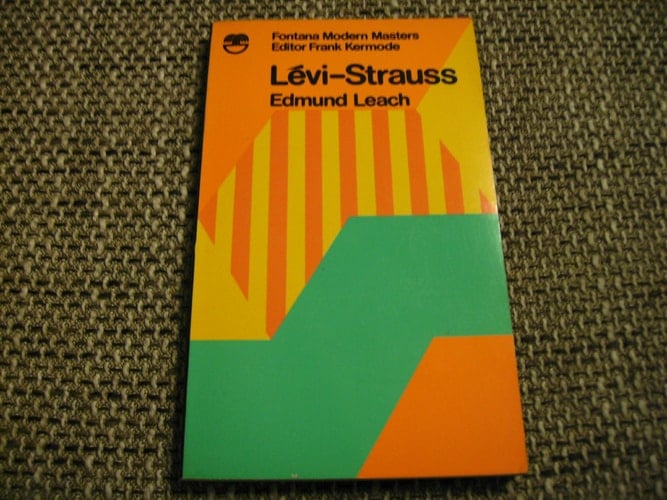 Lévi-Strauss (Modern masters)