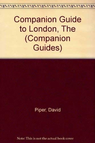 The Companion Guide to London