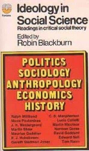 Ideology in social science;: Readings in critical social theory,