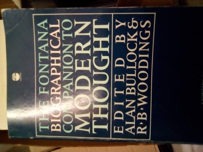 The BIOGRAPH DICT MOD THOUGHT