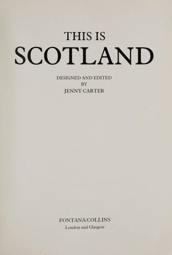 This is Scotland