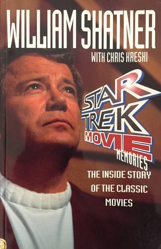 "Star Trek" Movie Memoirs: Behind the Scenes of the Epic Movies