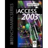 Microsoft Access 2003: Specialist