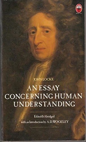 Essay Concerning Human Understanding...