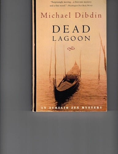 Dead Lagoon : an Aurelio Zen Mystery