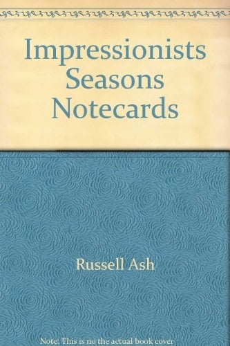 Impressionists' Seasons Notecards