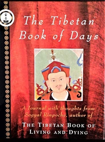 Tibetan Book of Days: A Journal With Thoughts from Sogyal Rinpoche