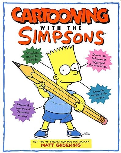 Cartooning With 'the Simpsons