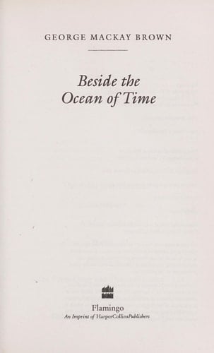 Beside the Ocean of Time