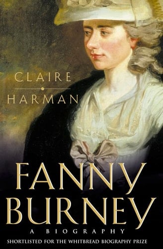 Fanny Burney A Biography