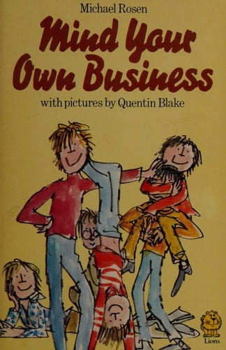 Mind Your Own Business (A Young Lion Poetry Book)
