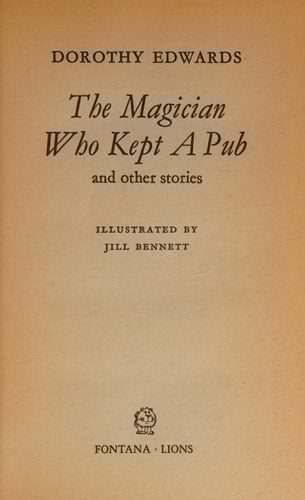 The Magician Who Kept a Pub: And Other Stories (A Young Lion Read Aloud)