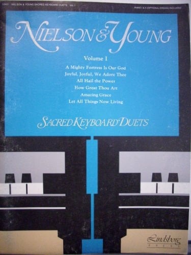 Nielson and Young Sacred Keyboard Volume 1