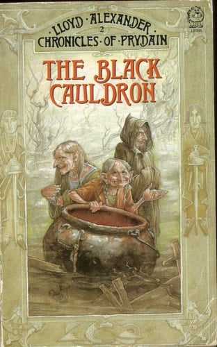 The Black Cauldron. Chronilces of Prydain.