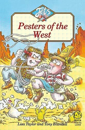 Pesters of the West (Colour Jets)