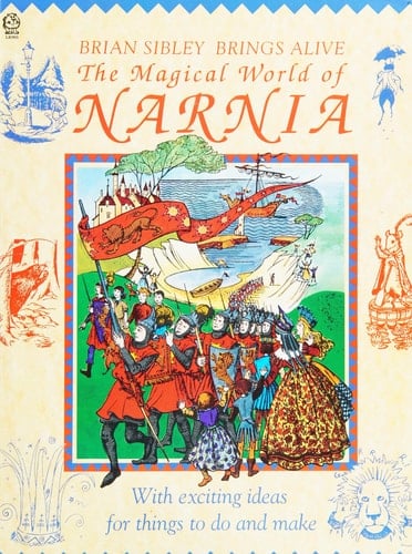 Magical World of Narnia Activity Book