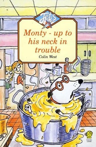 Monty - Up to His Neck in Trouble (Colour Jets)
