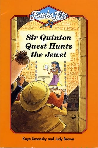 Sir Quinton Quest Hunts the Jewel (Jumbo Jets)