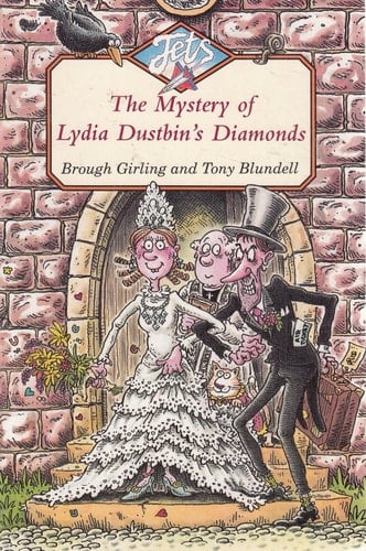 The Mystery of Lydia Dustbin's Diamonds (Jets)
