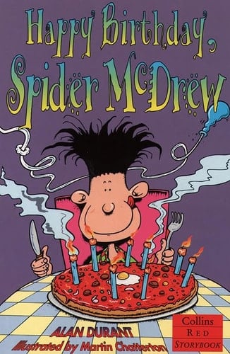 Happy Birthday, Spider McDrew (Collins Red Storybooks)