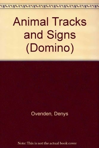Animal Tracks and Signs (Domino)