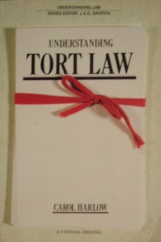 Understanding Tort Law (Understanding Law)