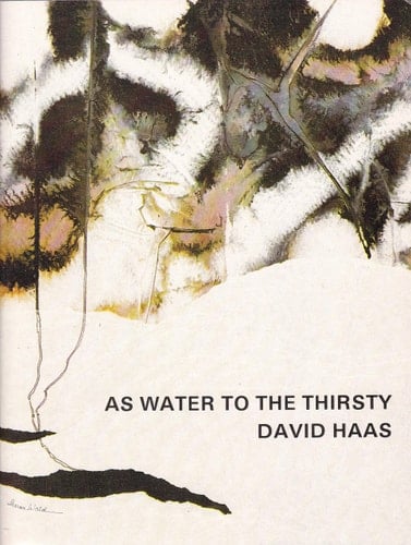 As Water to the Thirsty