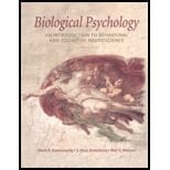 Biological Psychology - Textbook Only