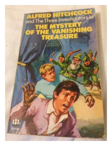 Alfred Hitchcock and the Three Investigators in The Mystery of the Vanishing Treasure