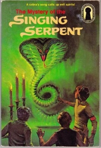 Alfred Hitchcock and the Three Investigators in the Mystery of the Singing Serpent