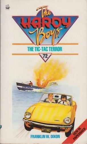 The Tic-tac Terror (The Hardy Boys Mysteries)