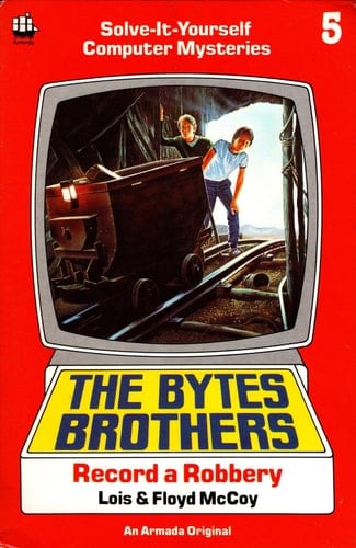 The Bytes Brothers Record a Robbery (Solve-it-yourself Computer Mysteries)