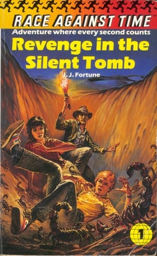 Revenge in the Silent Tomb