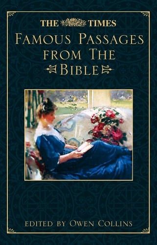 "The Times" Famous Passages from the Bible