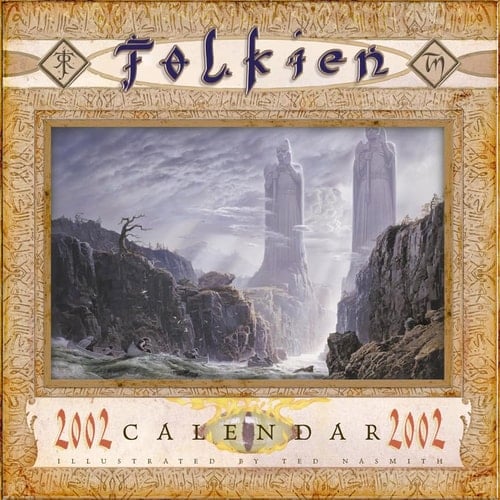 Tolkien Calendar 2002 The Fellowship of the Ring