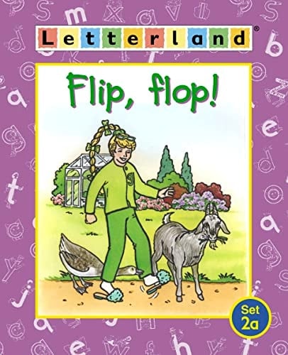 Flip, Flop: Set 2a (Letterland Early Readers)