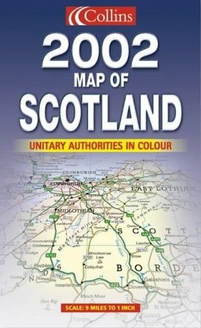 Map of Scotland