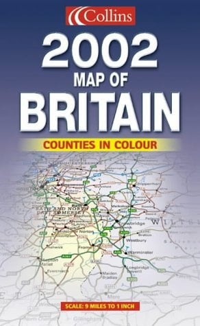 Map of Britain