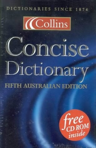 Collins Concise Australian Dictionary